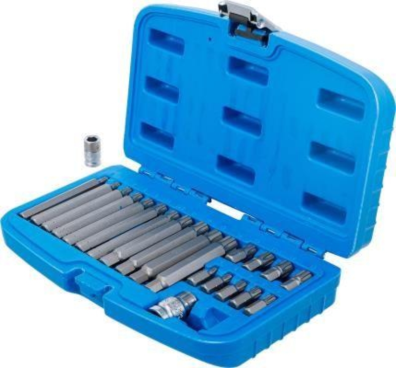 Bit-Satz | Antrieb Außensechskant 10 mm (3/8") | Keil-Profil (f&uu...