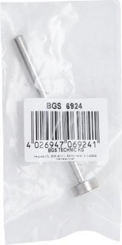BGS Justierdorn, Einspritzpumpe