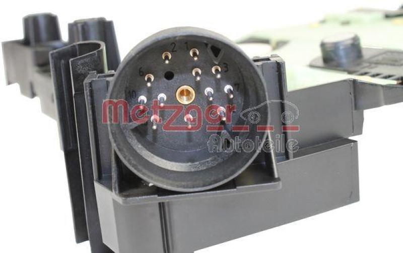 METZGER Control Unit, automatic transmission OE-part