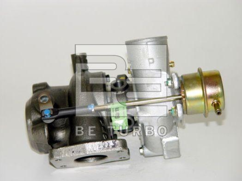 BE TURBO Lader, Aufladung