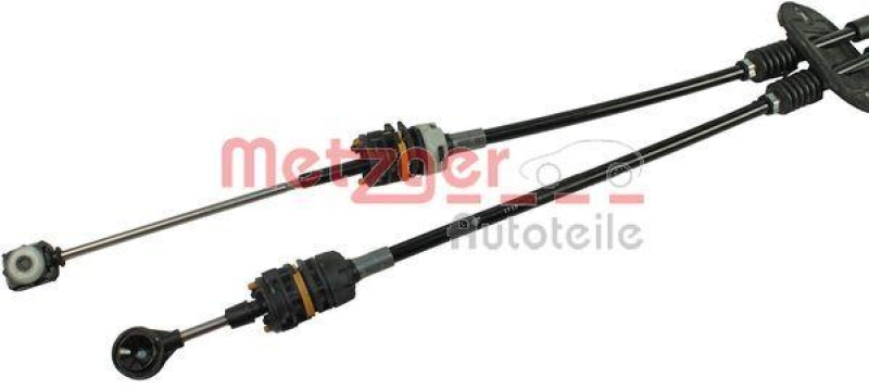 METZGER Cable Pull, manual transmission
