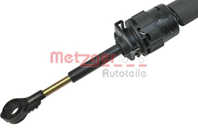 METZGER Cable Pull, manual transmission