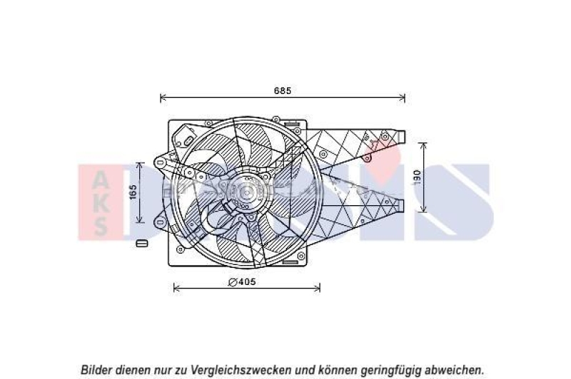 AKS DASIS Expansionsventil, Klimaanlage 840150N