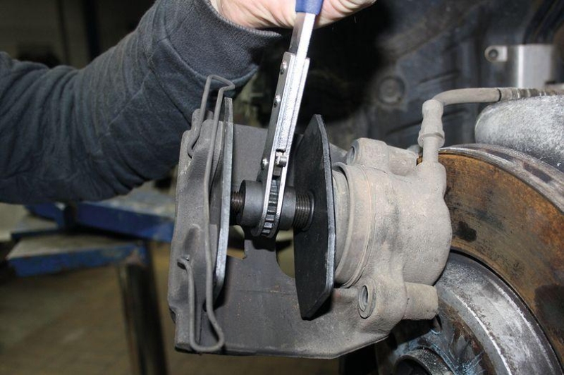 KS TOOLS Reset Tool, brake caliper piston