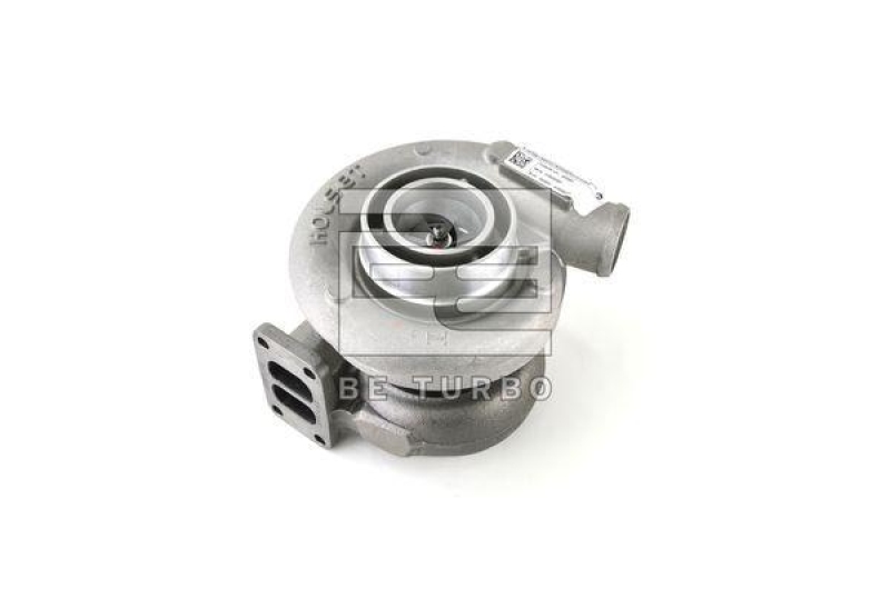 BE TURBO Lader, Aufladung