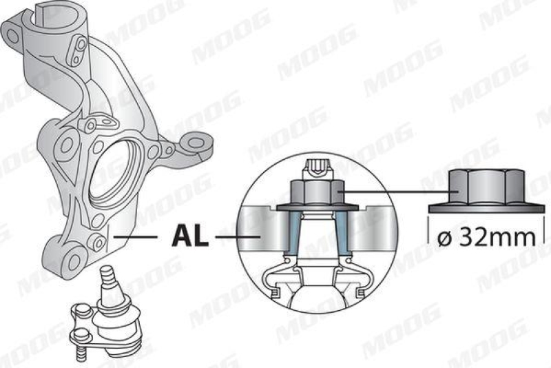 MOOG Ball Joint