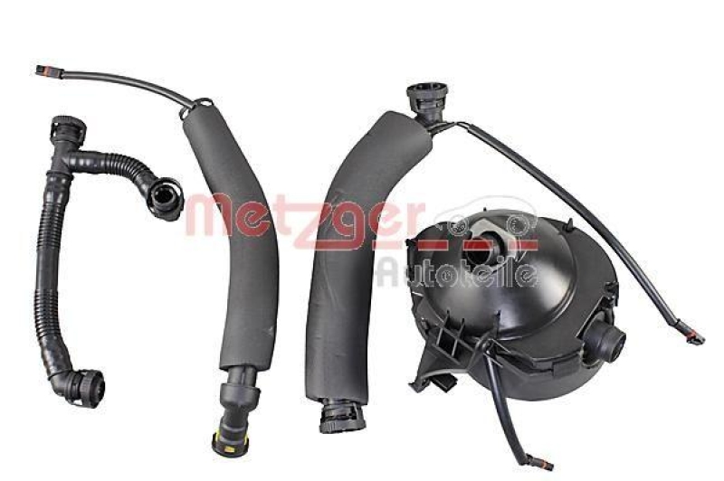 METZGER Repair Kit, crankcase ventilation