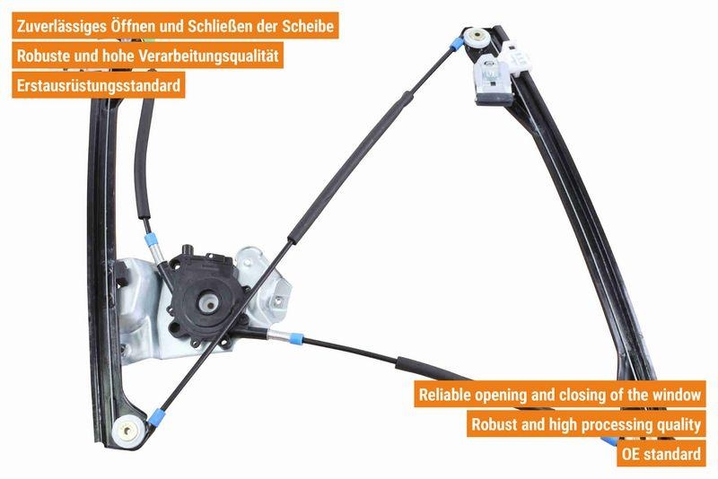 Window Regulator Original VAICO Quality