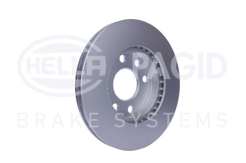 2x HELLA Brake Disc PRO High Carbon