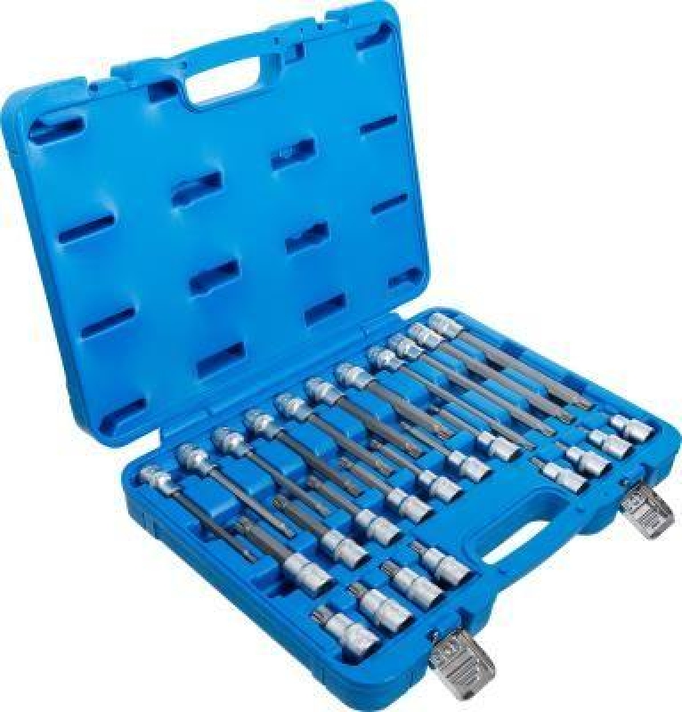 Bit-Einsatz-Satz | Antrieb Innenvierkant 12,5 mm (1/2") | Innenvielzahn ...