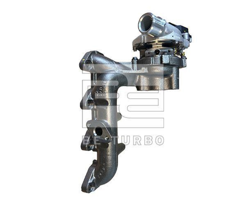 BE TURBO Lader, Aufladung