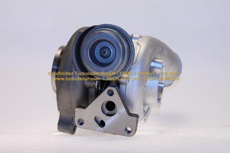 SCHLÜTTER TURBOLADER Lader, Aufladung Original GARRETT Turbolader NEUTEIL im Tausch