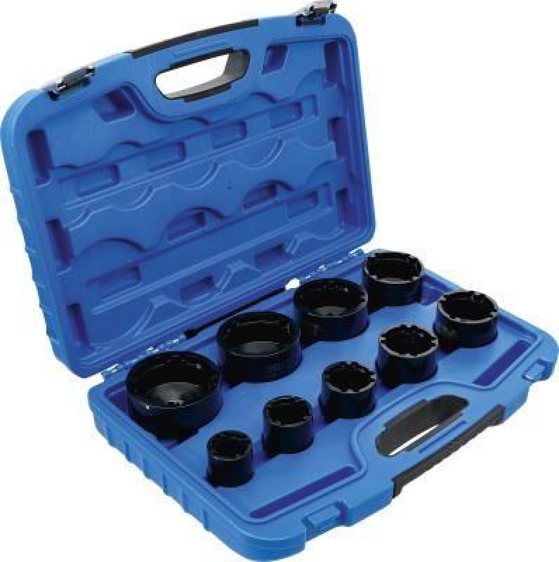 BGS Groove Nut Socket Set