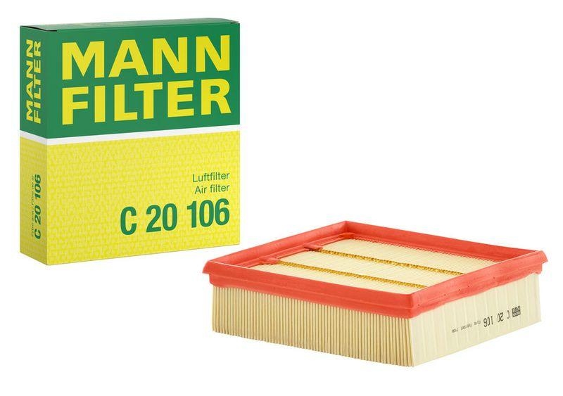 MANN-FILTER Luftfilter C 20 106