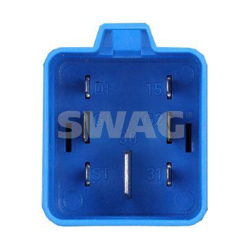 SWAG Relay, glow plug system