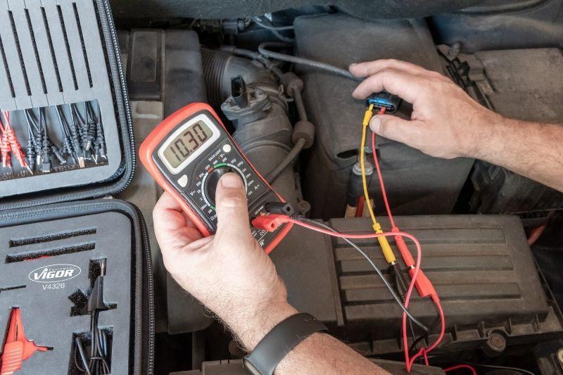 VIGOR Messleitungssatz