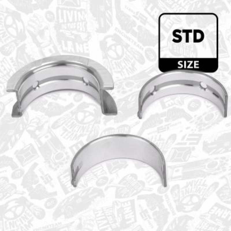 ET ENGINETEAM Crankshaft Bearings