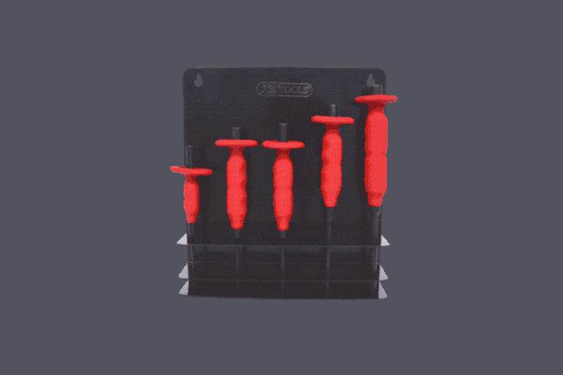 KS TOOLS Split Pin Drift Set