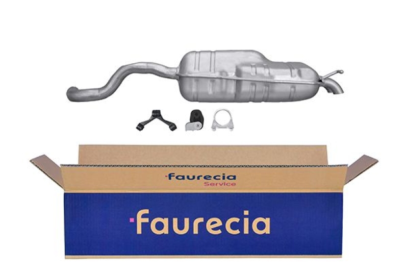 HELLA Rear Muffler Easy2Fit – PARTNERED with Faurecia