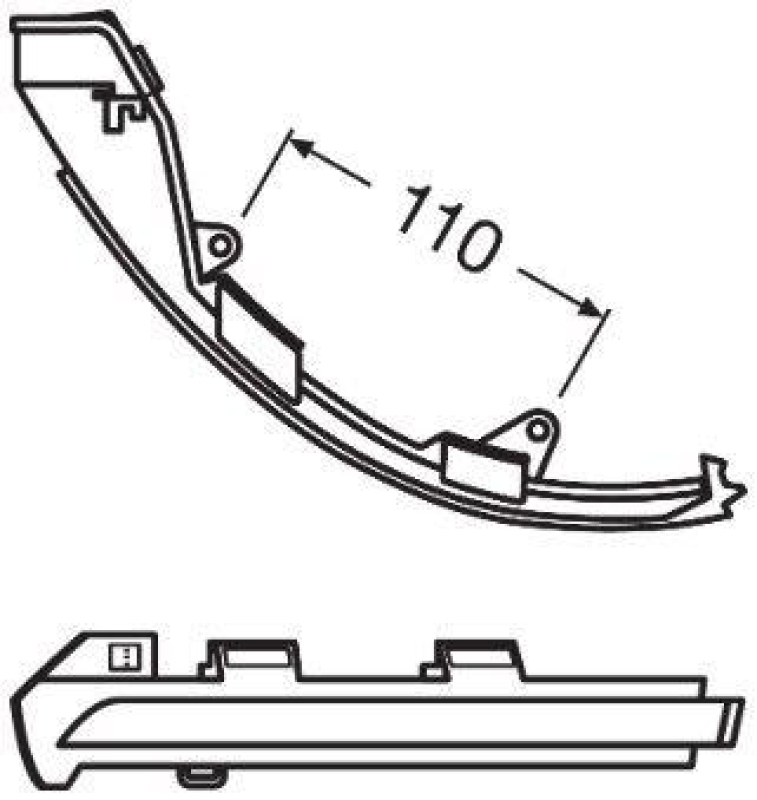 OSRAM Indicator Set LEDriving® Dynamic Mirror Indicator for VW Passat B8
