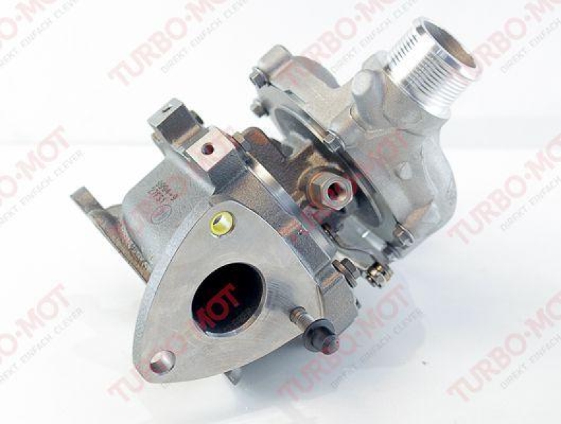 TURBO-MOT Lader, Aufladung TURBOLADER-REMAN