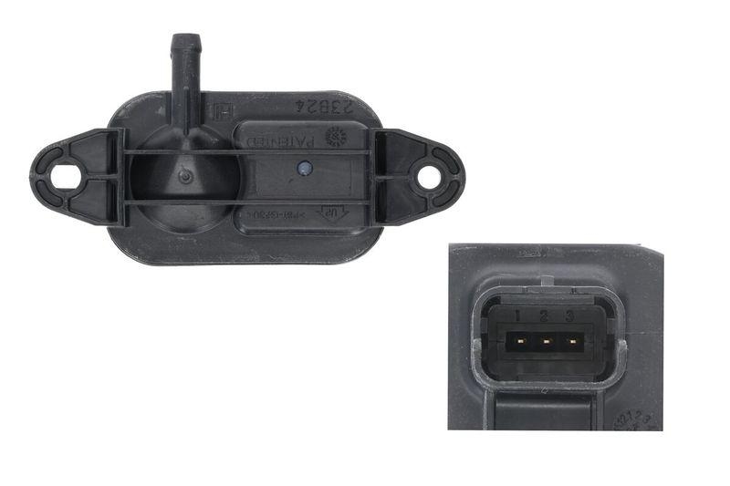 VALEO Druckleitung, Drucksensor (Ruß-/Partikelfilter)