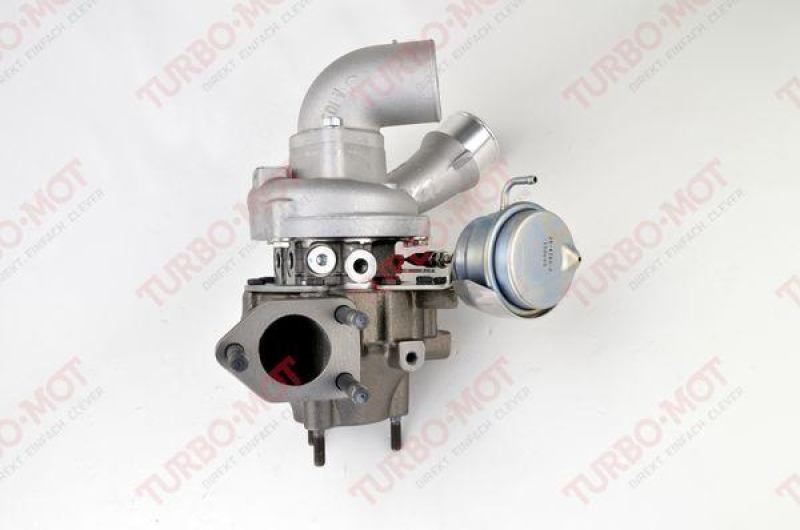 TURBO-MOT Lader, Aufladung TURBOLADER-NEU