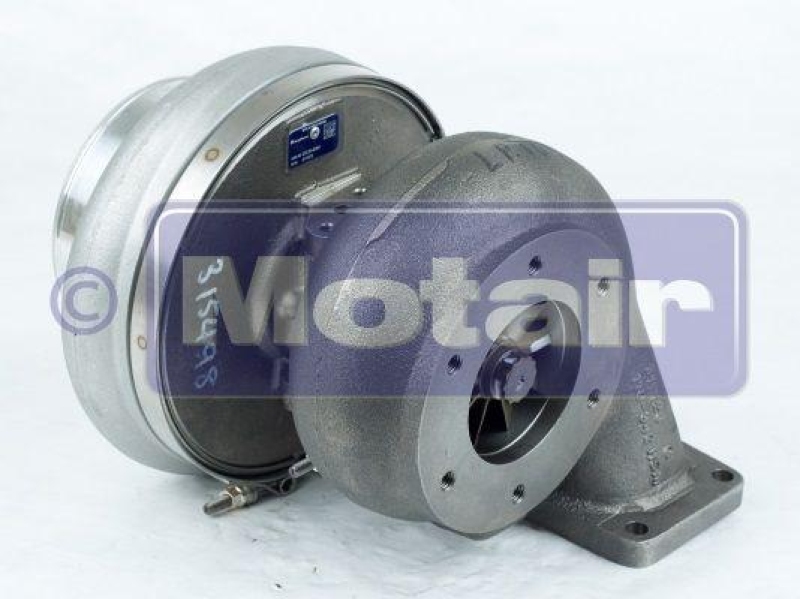 MOTAIR TURBO Lader, Aufladung ORIGINAL BORGWARNER TURBO