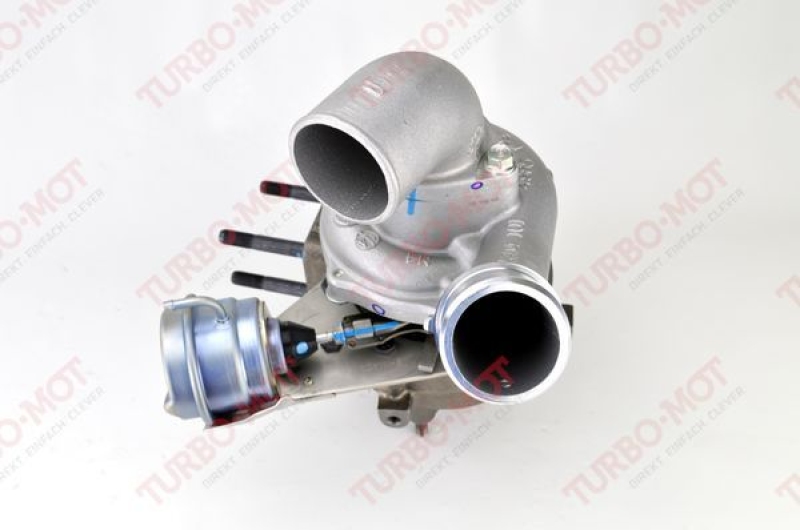 TURBO-MOT Lader, Aufladung TURBOLADER-REMAN