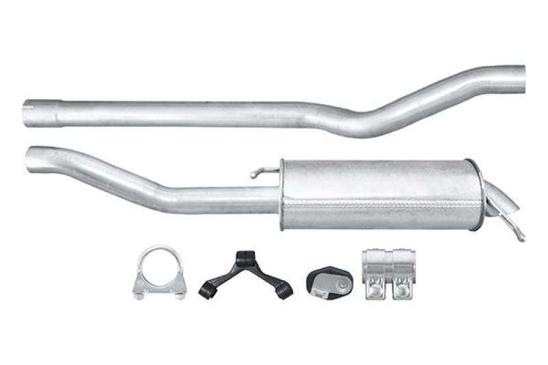 HELLA Endschalldämpfer Easy2Fit – PARTNERED with Faurecia