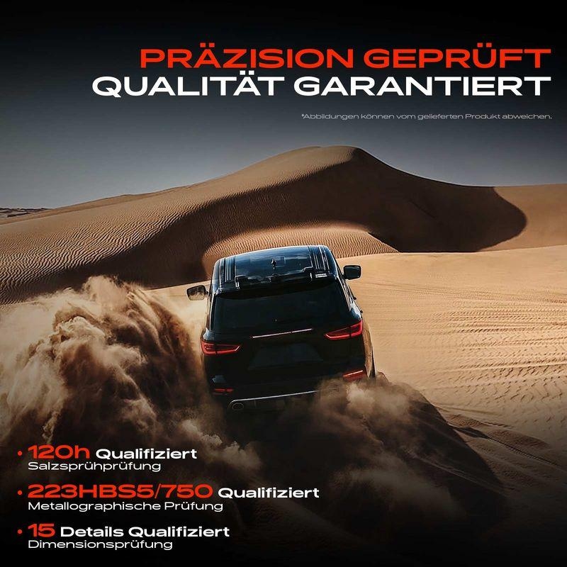 Frankberg Achsschenkel, Radaufh&auml;ngung