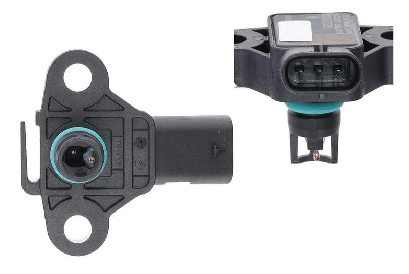 VALEO Sensor, Saugrohrdruck 366897