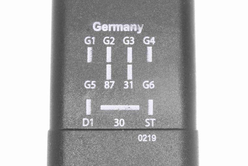 VEMO Control Unit, glow time Original VEMO Quality