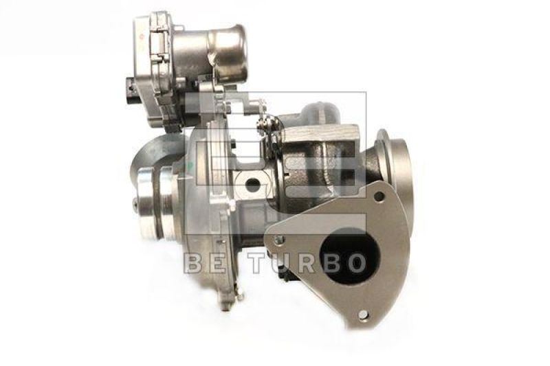 BE TURBO Lader, Aufladung