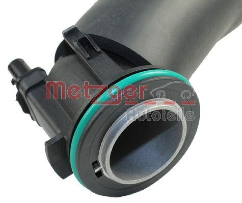 METZGER Hose, crankcase ventilation