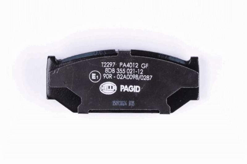 HELLA Brake Pad Set, disc brake