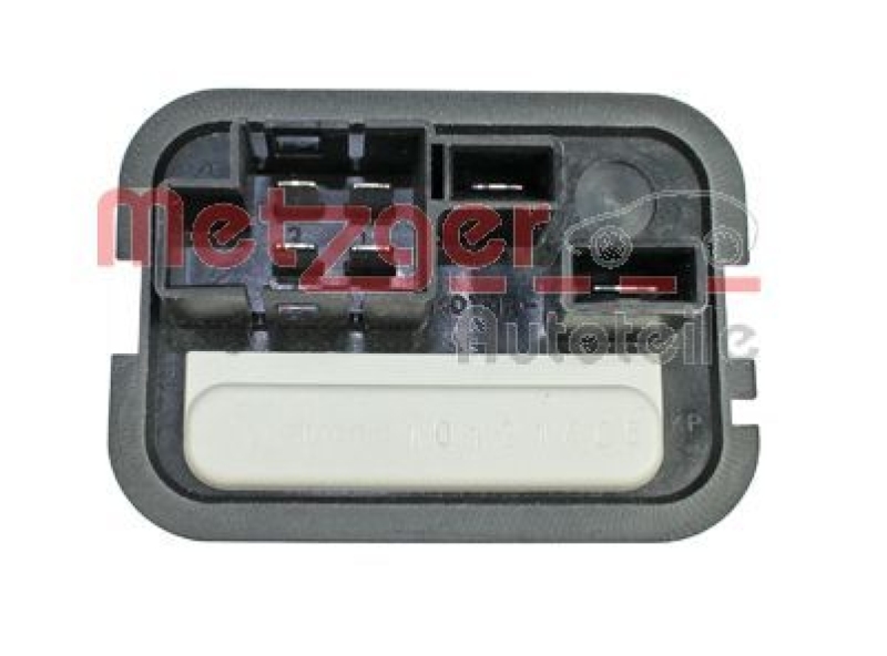 METZGER Control Unit, heating/ventilation OE-part