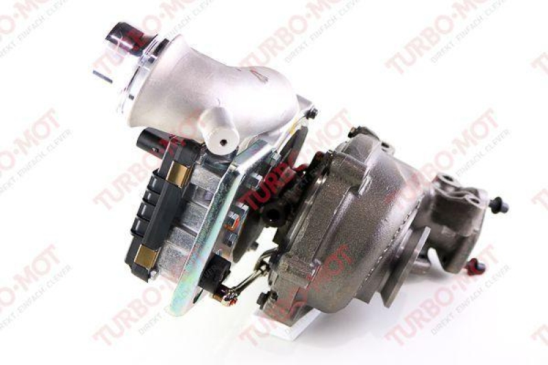 TURBO-MOT Lader, Aufladung TURBOLADER-NEU