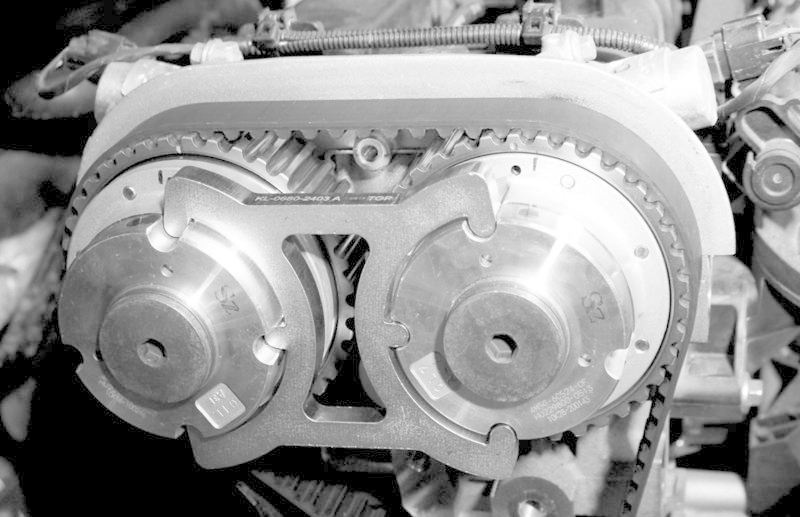GEDORE Retaining Tool Set, valve timing