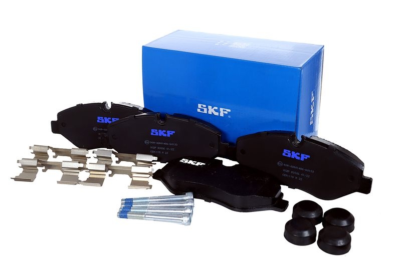 SKF Bremsbelagsatz, Scheibenbremse