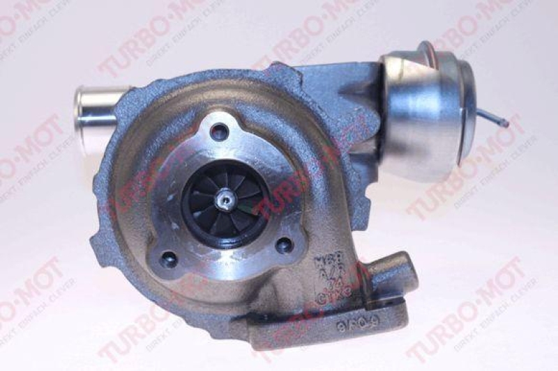 TURBO-MOT Lader, Aufladung TURBOLADER-NEU