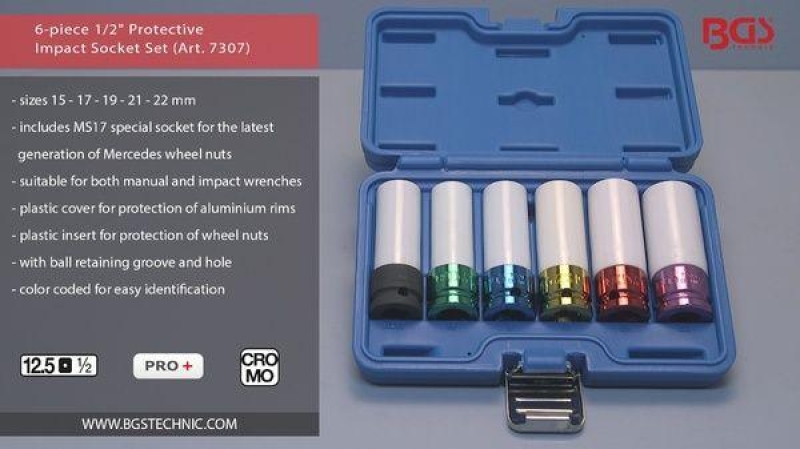 BGS Power Socket Set