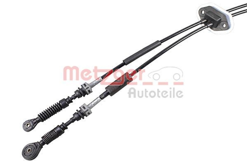 METZGER Cable Pull, manual transmission