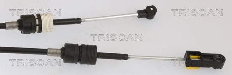 TRISCAN Cable Pull, manual transmission