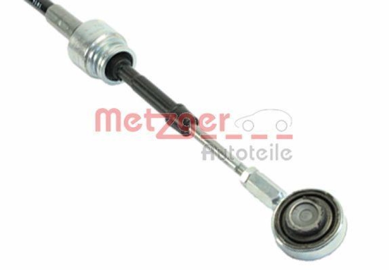 METZGER Cable Pull, manual transmission