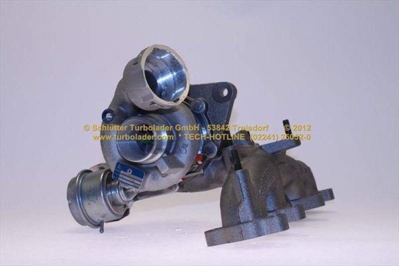 SCHLÜTTER TURBOLADER Lader, Aufladung Original BorgWarner Turbolader als NEUTEIL im Tausch