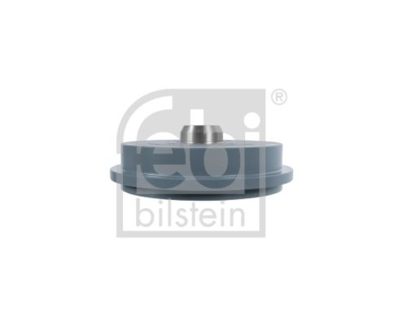 2x FEBI BILSTEIN Brake Drum