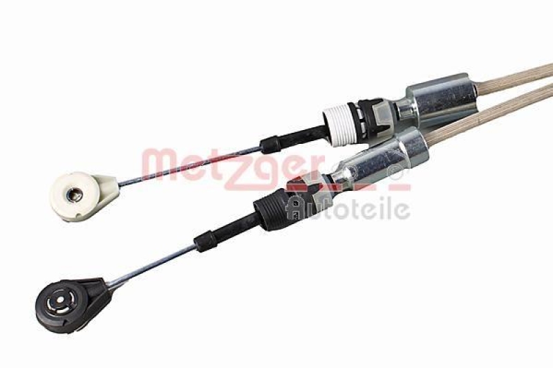 METZGER Cable Pull, manual transmission
