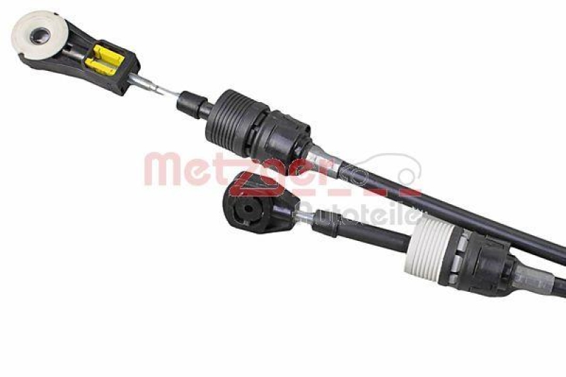 METZGER Cable Pull, manual transmission