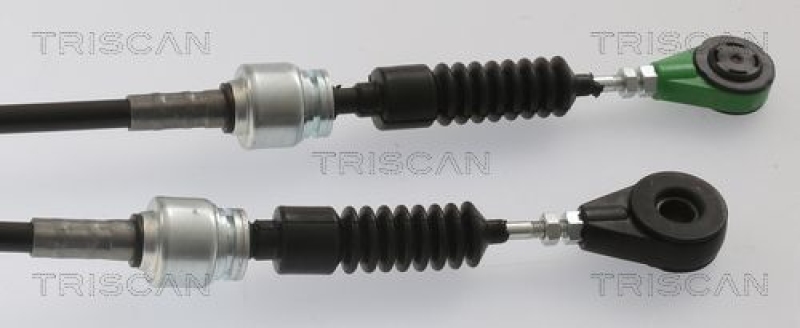 TRISCAN Seilzug, Schaltgetriebe